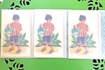 Rare Lot Of 3 Vintage Tropical Boy Meyercord Decal Unopened Old Stock. Fixed Price $9.99.