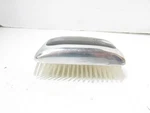 Vintage Genuine Hughes Metal Art Deco Nylon Bath Smoothing Brush 1/2" X 1/4". Fixed Price $29.99.