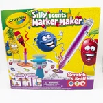 Crayola Marker Kit, Drawing, Silly Scents Maker, Scented Pen Set,. Fixed Price $59.99.