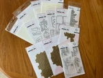 Pinkfresh Studio Stencils, Stamps, Dies & Hot Foil Plates - You Choose!. Fixed Price $8.99.