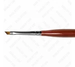 Roubloff DS63R - Angular Synthetic Brush Size 4. Fixed Price $10.87.