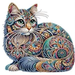 Wslwxshm 5D Special Shape 11.8 0.1 Inches, Multicolor. Fixed Price $10.03.