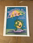 New 1970 Vintage Tri-chem Instant Transfers Book # 0671 Summer Fun. Fixed Price $10.00.