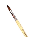 Sable Wood Kolinsky Acrylic Nail Brush Round Size 18. Fixed Price $19.75.