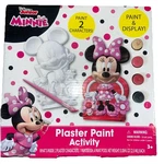 New Box Nib Disney Junior Minnie & Mickey Mouse Plaster Paint Activity Set. Fixed Price $14.77.