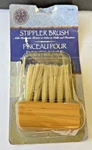 New Plaid Stippler Brush 3" Square Decorative Painting Tool Craft Texture 30128. Fixed Price $22.87.