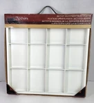 7GYPSIES White Artist Printers Tray 12X12 Photo Shadowbox Mixed Media Memories. Fixed Price $39.99.
