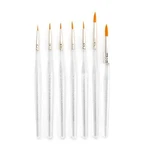 Royal & Langnickel RSET-9158 Zip N' Close Gold Taklon Clear Acrylic. Fixed Price $17.80.