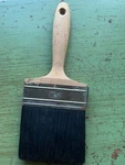 You Choose! Vintage '90'S Professional Grade China Bristle Paint Brush 3-4 Wood. Fixed Price $11.00.