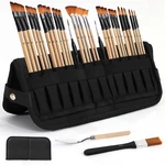 33PCS Set,paint Brushes For Acrylic Painting, Oil, Watercolor,pro.... Fixed Price $33.92.
