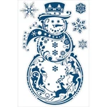 Inkadinkado 24 X 36-INCH Wall Decal, Large, Snowman. Fixed Price $14.95.