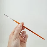 Alan Johnson Extreme Liner Pinstriping Paint Brush Sizes #0, #1, #2 Andrew Mack. Fixed Price $23.00.