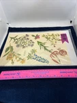 Vintage Meyercord Decal Floral Wildflowers Garden 1537B Craft. Fixed Price $7.99.