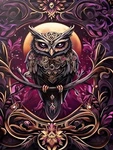 Mrnsiet Owl Diamond Painting Kits For Adults, 5D Animal Art. Fixed Price $15.17.