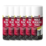 Zinsser Mold Blocking Interior/exterior Primer, Blocks Stains & Odors - 6 Pack. Fixed Price $87.99.