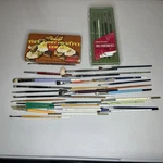 Lot Of Vintage Shiva Oil Paints & Brushes Delta Duncan Wooster Marx Royal. Fixed Price $49.95.