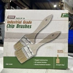Krause & Becker 61493 Chip Paint Brushes 2 36 Count, New, Free Shipping. Fixed Price $29.50.