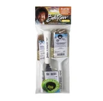 Bob Ross No Mistakes Just Happy Accidents Brush Set. Fixed Price $38.99.