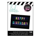 Heidi Swapp Lightbox Glow Inserts 100/PKG-MULTI Alphabet & Symbols. Fixed Price $10.00.