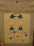 Meyercord Vintage Water Applied Decals Transfers Country Geese Ducks New Nos. Fixed Price $12.63.