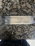 Weiler 41019 1/2" Flat Marking 1-STROKE Paint Brush Ox Hair 1" Trim Wood. Fixed Price $6.00.