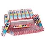 Charles Leonard 40536 Watercolor Paint Pans, 8 Assorted Colors, 1 Oz. Fixed Price $48.32.