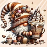 Gnome Diamond Art Kits For Adults,diy 5D Painting Beginners, Ro. Fixed Price $13.99.