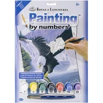 Royal Brush Junior Small Paint By Number Kit 8.75"X11.75"-SANCTUARY (3PK). Fixed Price $19.54.