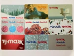 9 Marshalls Tj Maxx Department Store Gift Collectible Cards Lot Set. Fixed Price $9.90.