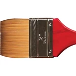 United #1727 Synthetic Sable Watercolor Brush Flat Wash 2". Fixed Price $26.39.
