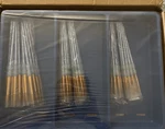 Royal & Langnickel Scholastic Choice Polymer Handle Gold Taklon Round Set,. Fixed Price $117.00.