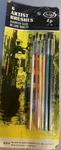 New 6 Vintage Artist Paint Brushes #919 Pen Tab Hong Kong. Fixed Price $9.99.