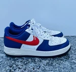 Nike Air Force Usa Blue White Varsity Red Sport Royal Shoes Men CZ9164-100. Fixed Price $55.00.