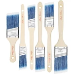 Paint Brushes 6-PACK Angle Assorted Sizes For All Latex And Oil. Fixed Price $10.79.