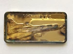 1975 Hamilton Mint Lockheed 1011 Silver Art Bar HAM-652G A5012. Fixed Price $155.73.