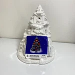 Vtg Accents Unlimited Wee Crafts Bears Christmas Tree #64199 Ready To Paint Rare. Fixed Price $79.95.