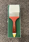 Robert Simmons Skyflow 3 Flat Wash Brush 278W White Sable New W/ Case. Fixed Price $26.99.
