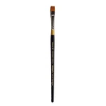 Kingart 10 Chisel Blender Bright Artist Brush Metal Black Standard Decorative. Fixed Price $17.09.