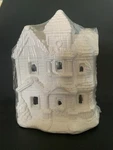 Creative Crafts Ready To Paint Christmas Village SE170 Lady Kathreen House. Fixed Price $74.99.