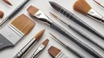 Winsor And Newton Professional Watercolour Paintbrushes, Synthetic Sable. Fixed Price $77.33.