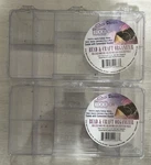 Darice Crafter S Toolbox, Bread And Organizer, 2-PACK (8.25 X4.25 X1.25 ). Fixed Price $14.99.