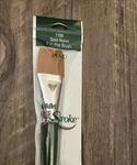 Donna Dewberry Plaid Folkart One Stroke Paint Brush 1189 1/2 Gold Nylon New. Fixed Price $11.25.