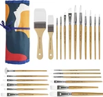 Conda Brushes Set 24 Different Shapes Professional Painting .... Fixed Price $17.06.