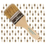 96 Pk- 2 Inch Chip Brushes For Paint, Stains,varnishes,glues,gesso. Fixed Price $44.99.