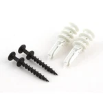 Hanger W/anchr Blk 2PK. Fixed Price $18.05.