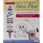 Aunt Martha's 999 Ballpoint Paint Tubes 1OZ 8/PKG-PRIMARY Colors. Fixed Price $34.16.