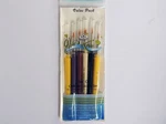 Rset-q Royal Ellies Love Mini Short Handle Brush Golden Taklon Artist. Fixed Price $6.99.