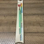 Robert Simmons Vintage Brushes Unused Set Craft Painter Shader Round X 3. Fixed Price $10.95.
