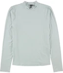 Eileen Fisher Womens Solid Mock Neck Long Sleeve Pullover Blouse, Blue, Xx-small. Fixed Price $49.99.