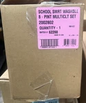 School Smart 2002802 Washable Tempera Paint Set Multicultural (pack Of 8). Fixed Price $44.95.